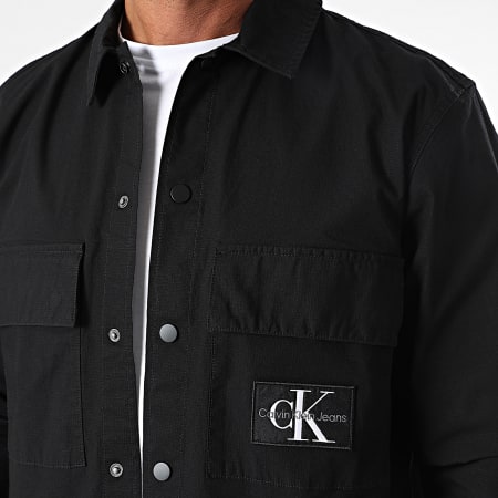 Calvin Klein - Sobrecamisa 5618 Negro