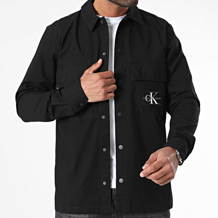 Calvin Klein - Sobrecamisa 5618 Negro