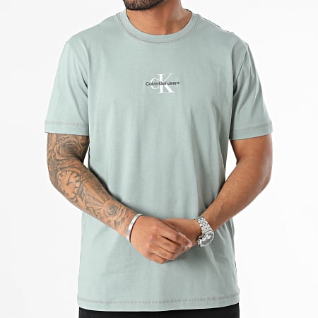 Calvin Klein Camiseta oversize 5649 Verde caqui claro Ryses