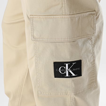 Calvin Klein - Pantalon Cargo 6829 Beige