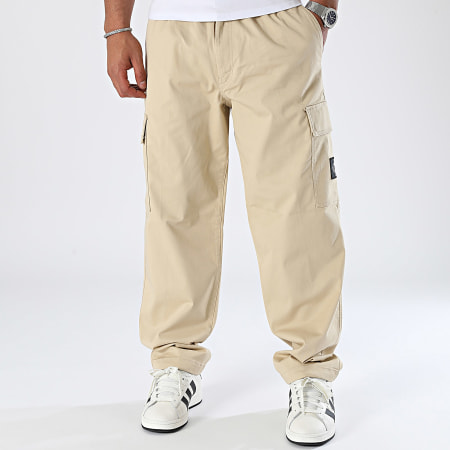 Calvin Klein - Pantalon Cargo 6829 Beige