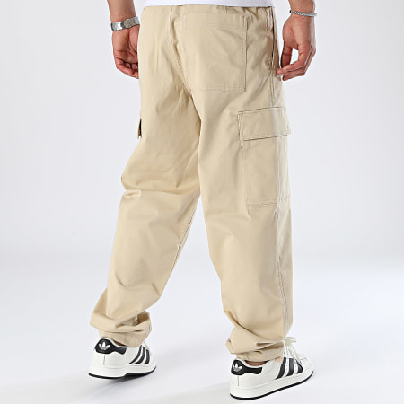 Calvin Klein - 6829 Pantalones Cargo Beige