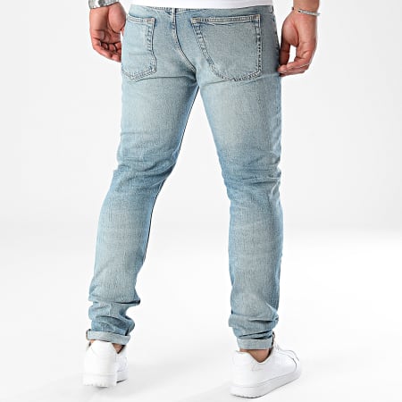 Calvin Klein - Slim Taper Jeans 5742 Blauw gewassen