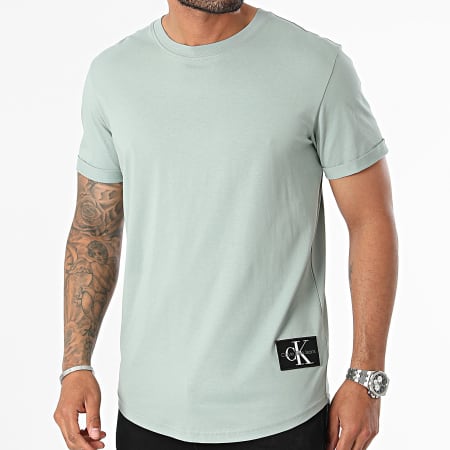 Calvin Klein - Tee Shirt Oversize 3482 Vert