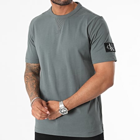 Calvin Klein - 3484 Antraciet grijs T-shirt