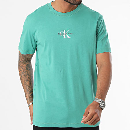 Calvin Klein - Camiseta oversize 5649 Verde