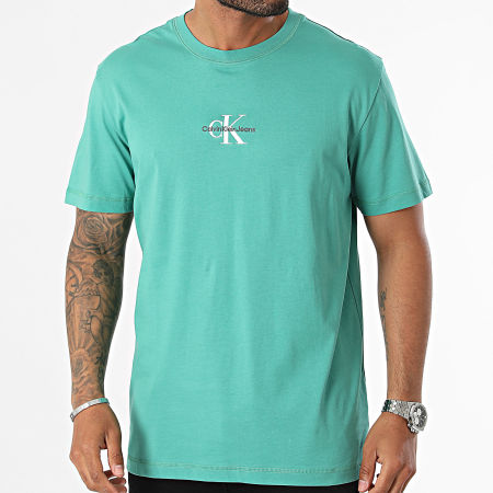 Calvin Klein - Camiseta oversize 5649 Verde