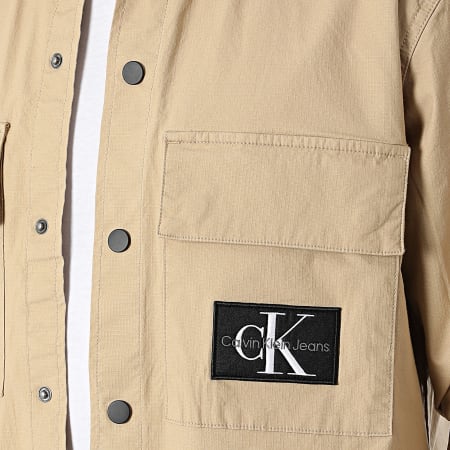 Calvin Klein - Camicia over 5618 Beige scuro