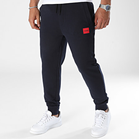 HUGO - Doak Joggingbroek 50447963 marineblauw