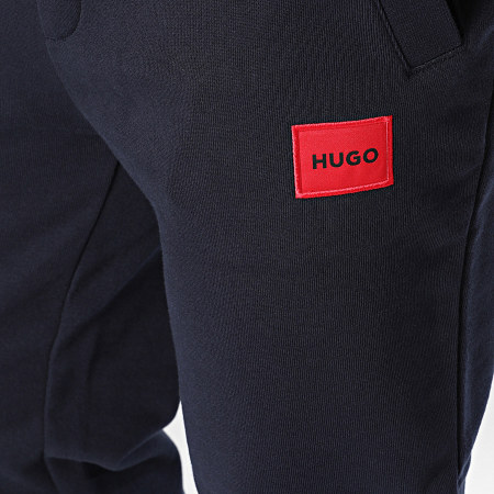 HUGO - Pantalón de chándal Doak 50447963 Azul marino