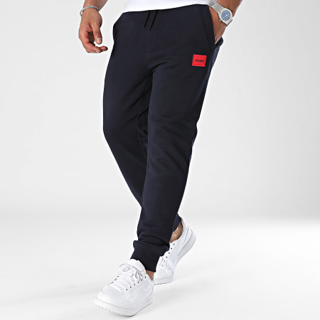 HUGO - Doak Joggingbroek 50447963 marineblauw