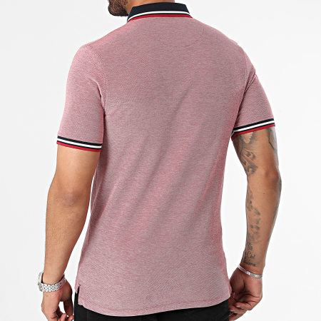 Jack And Jones - Polo de manga corta Paulos Rojo brezo