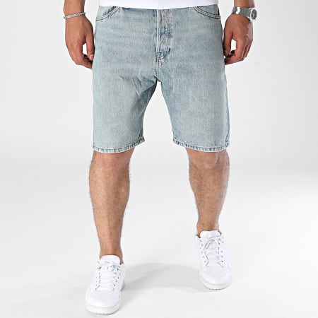 Jack And Jones - Tony Original Pantalones cortos vaqueros azules holgados