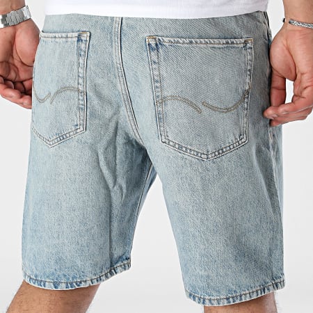 Jack And Jones - Tony Original Pantalones cortos vaqueros azules holgados