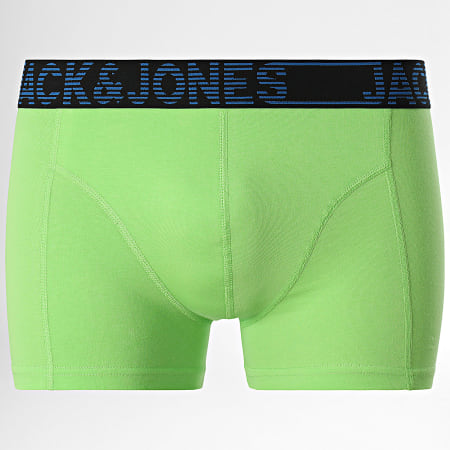 Jack And Jones - Set van 3 Bill Green Orange Blue King Boxershorts