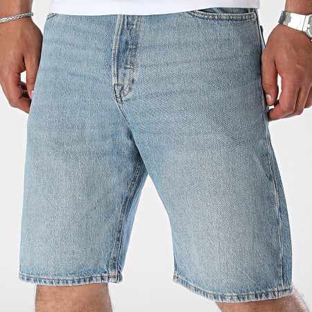 Jack And Jones - Alex Original Baggy Jean Shorts Azul Denim