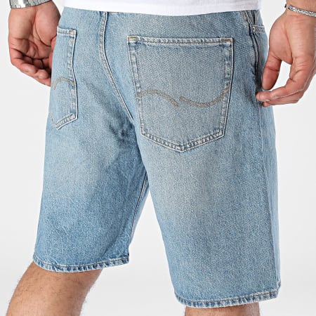 Jack And Jones - Short Jean Baggy Alex Original Bleu Denim