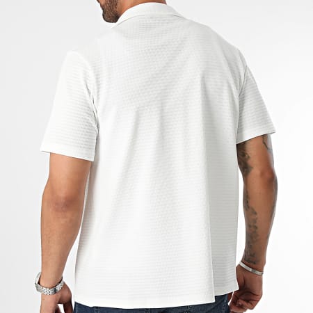 KZR - Chemise Manches Courtes Blanc