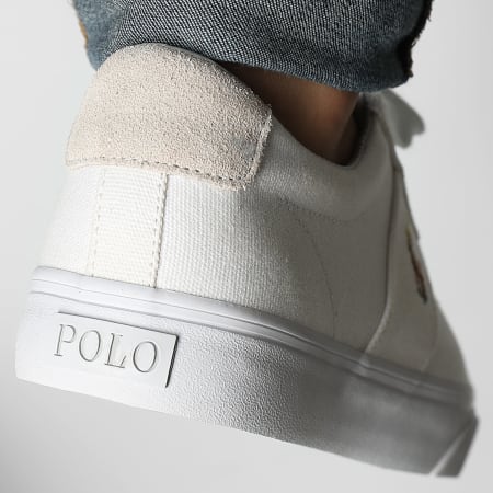 Polo Ralph Lauren - Baskets Sayer White