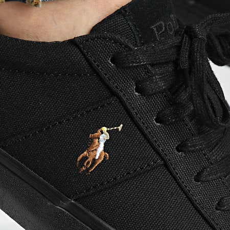 Polo Ralph Lauren - Scarpe da ginnastica nere Sayer