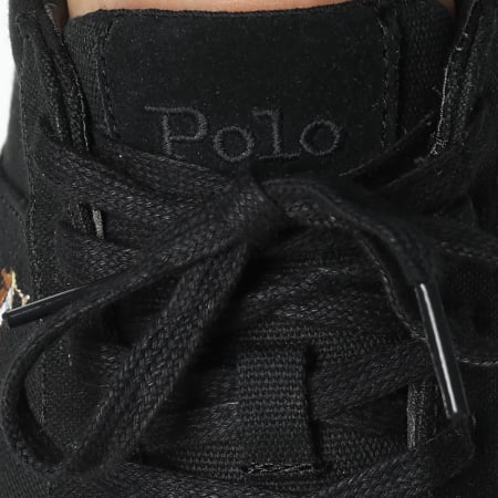 Polo Ralph Lauren - Zapatillas negras Sayer