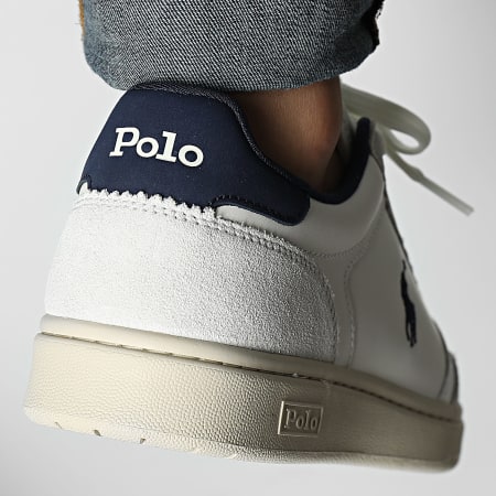 Polo Ralph Lauren - Zapatillas Polo Court Blancas