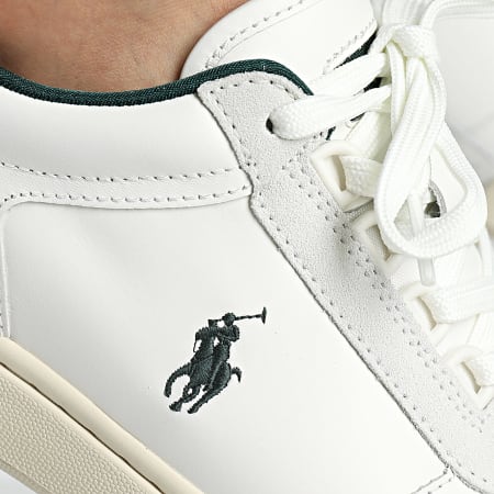 Polo Ralph Lauren - Baskets Polo Court White Forest