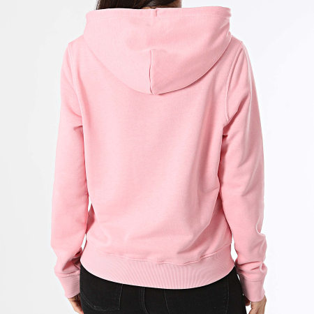 Tommy Hilfiger - Dames Essential Logo Hoodie 8378 Roze