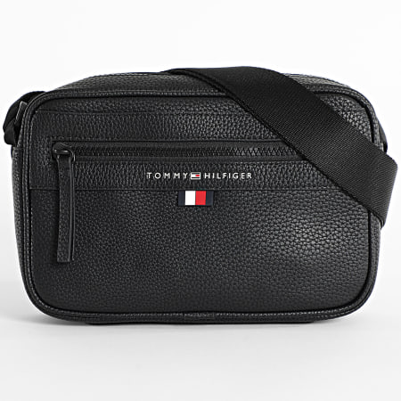 Tommy Hilfiger - Sacoche Essential PU Reporter 2093 Noir