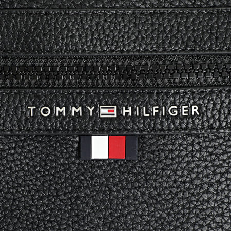 Tommy Hilfiger - Sacoche Essential PU Reporter 2093 Noir