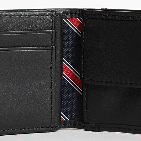 Tommy Hilfiger - Portefeuille Johnson 0662 Noir