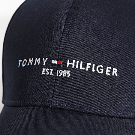 Tommy Hilfiger - Cappello stabilito 7352 blu navy