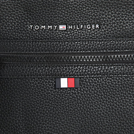 Tommy Hilfiger - Borsa Essential PU Mini Crossover 9505 Nero