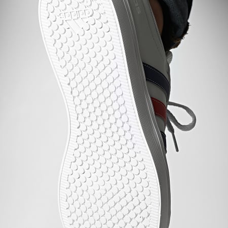 Adidas Sportswear - Baskets VS Pace 2.0 HP6013 Cloud White Semi Lucid Blue Better Scarlet