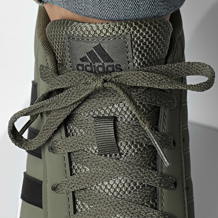 Adidas Sportswear - Baskets VS Pace 2.0 HP6002 Olive Strata Core Black Footwear White