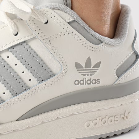 Adidas Originals - Forum Low CL W Mujer Zapatillas IH7915 Cloud Blanco Gris Dos