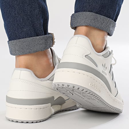 Adidas Originals - Forum Low CL W Mujer Zapatillas IH7915 Cloud Blanco Gris Dos