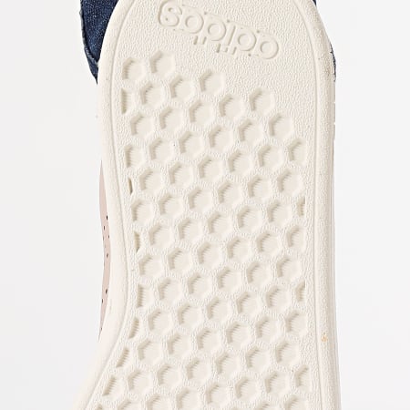 Adidas Sportswear - Baskets Femme Advantage Base 2.0 J ID3887 Wonder Taupe Off White Core Black