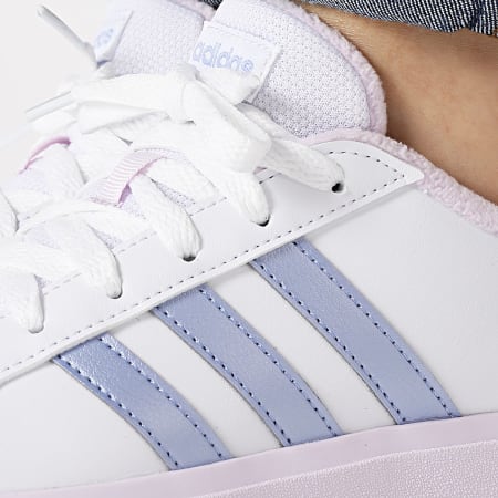 Adidas Sportswear - Scarpe da ginnastica Grand Court 2.0 K IE3844 Footwear White Ice Lavender Donna