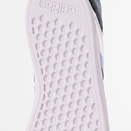 Adidas Performance - Grand Court 2.0 K IE3844 Calzado Blanco Hielo Lavanda Zapatillas Mujer