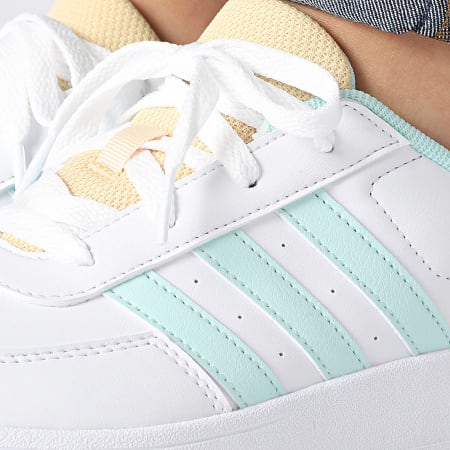 Adidas Sportswear - Breaknet 2.0 K Scarpe da donna IH2380 Footwear White Flash Aqua Orange Tint