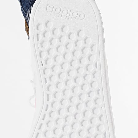 Adidas Performance - Grand Court 2.0 K Zapatillas Mujer IH4886 Calzado Blanco Jade Rosa