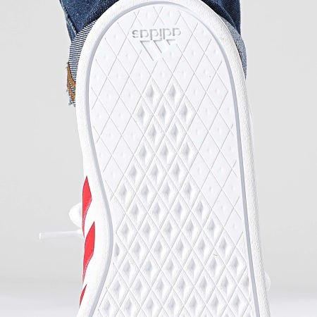 Adidas Sportswear - Baskets Femme Breaknet 2.0 K JH6677 Footwear White Betty Scarlet Carbon