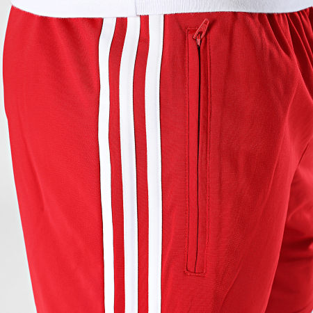 Adidas Originals - Short Jogging A Bandes Bird IM9421 Rouge