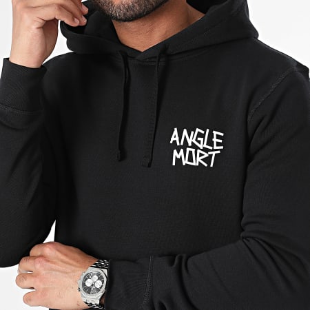 Angle Mort - Hoek Mort Hoodie Zwart