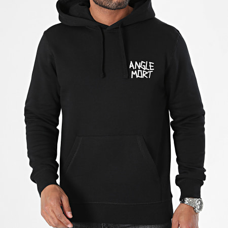 Angle Mort - Hoek Mort Hoodie Zwart