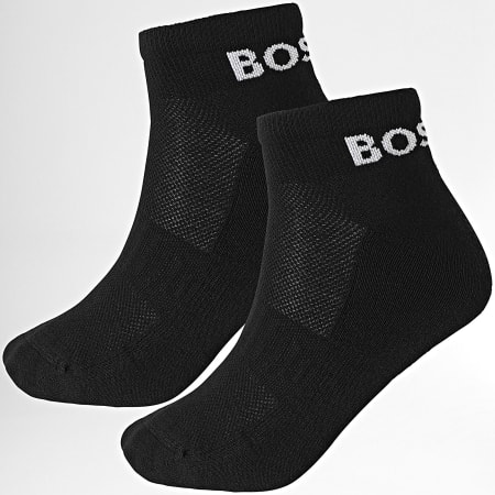 BOSS - Lote de 2 pares de calcetines 50469859 Negro