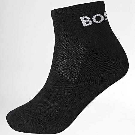 BOSS - Lote de 2 pares de calcetines 50469859 Negro