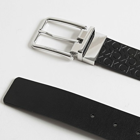 Calvin Klein - Ceinture Réversible Warmth Mono 1965 Noir