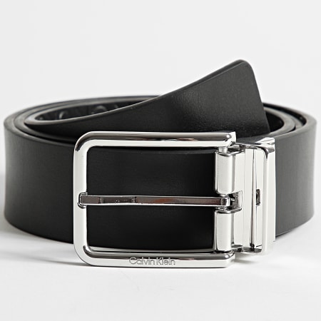 Calvin Klein - Ceinture Réversible Warmth Mono 1965 Noir